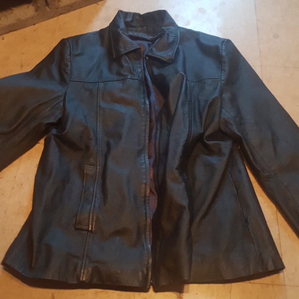 Vintage Leather Jacket